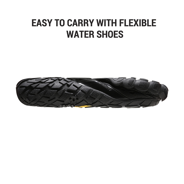 Kids Quick-Dry Water Shoes - BLACK PURPLE - 3